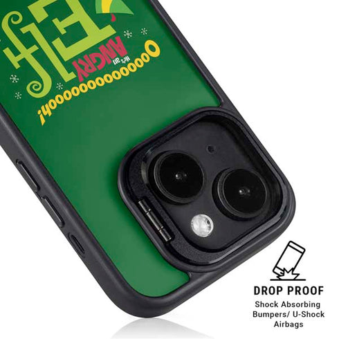 Angry Elf iPhone 14 Kickstand Case
